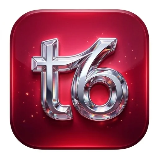 t6 Logo - Resmi